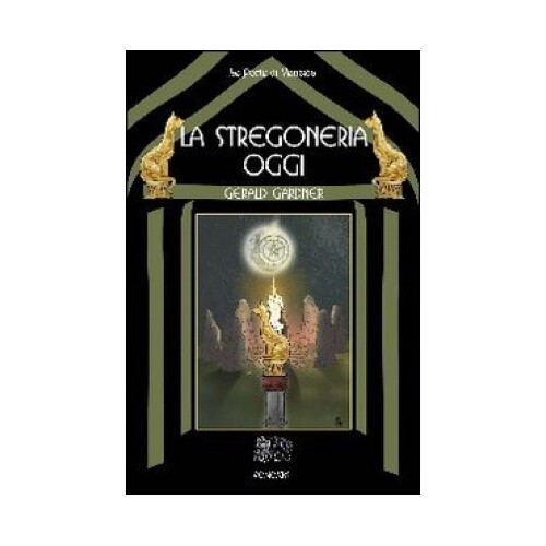 Libro stregoneria oggi - libro,