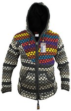 Giacca In Maglia Spessa In