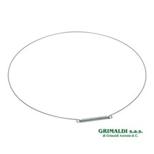 ANELLO MOLLA ANTERIORE FISSAGGIO SOFFIETTO OBLÒ PER LAVATRICE LG 4861EN3004A