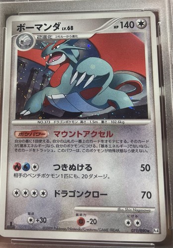 Pokemon japanese salamence - pokemon,