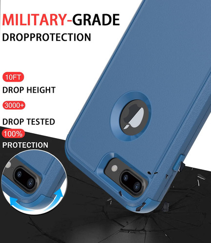 Cober para iphone 7plus - para,