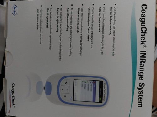 Coaguchek inr range - inr,
