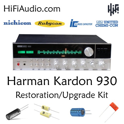 Kit restauro ricevitore harman - restauro,