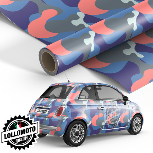 Pellicola mimetico camo - camo, girl