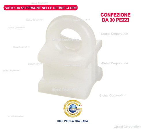 Ganci per tende - ganci,