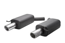 Doppio Scarico Sportivo O 90 mm Alfa 159 1.8TBi 2.4Jtdm 2.2JTS consegna 10 gg