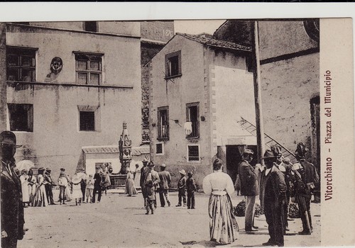 Vitorchiano piazza del - #vitorchiano:,