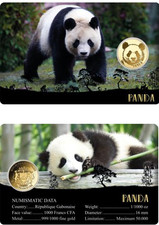 Big Five of Asia animal Panda