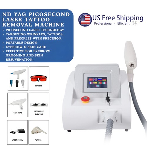 Switched yag laser - nd,