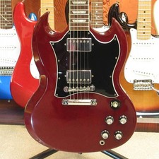 Gibson SG Standard Red con