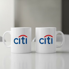 Tazza caffè con logo Citi
