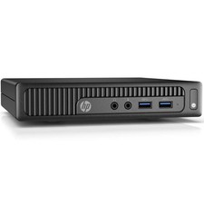 Mini PC Computer Desktop HP 260 G2 i3 Ram 8GBSSD 240GB Win 11 (Ricondizionato)