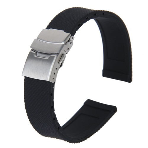 Cinturini orologio sport nero - cinturini,
