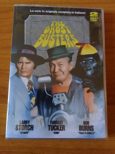 The ghostbusters serie - the,