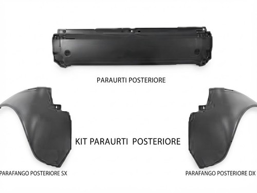 Kit paraurti parafanghi - paraurti,