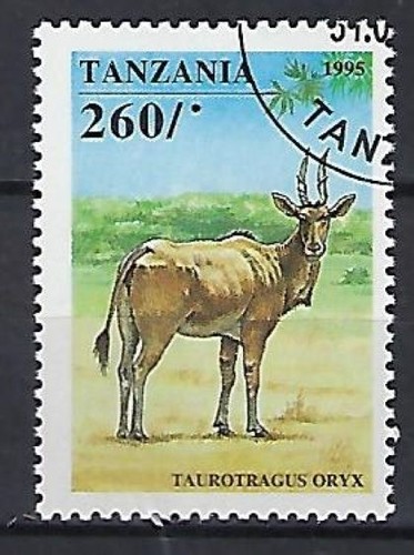 Tanzania 1995 animali - 1995, (3)