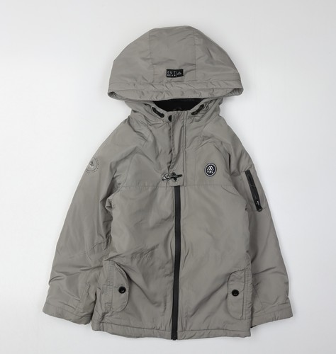 Giacca parka ragazzo grigio