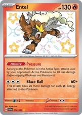 Entei - 112/091 - Pokemon