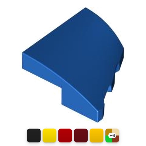 Lego cuneo 2x2x2 sinistro - 2x,