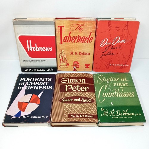 Dehaan vintage hardcover - m.r.,