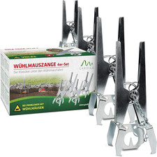 ® 4X Trappole per Talpe E