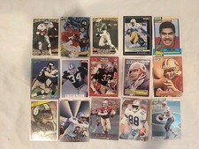 Lotto di 15 carte calcio