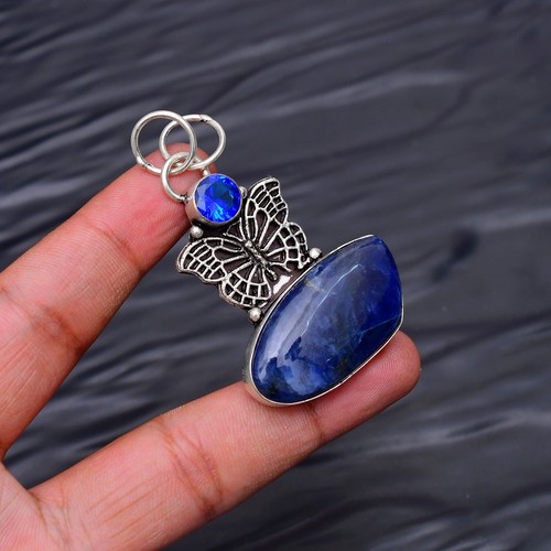 Gemma sodalite argento