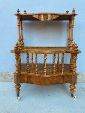 Etagere/Portariviste Inglese in Noce - Restaurata (in corso d'opera)_car3259