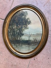 Quadro Dipinto Epoca Vintage