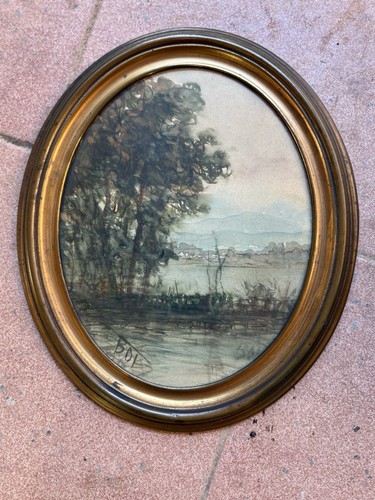 Quadro dipinto epoca - quadro,