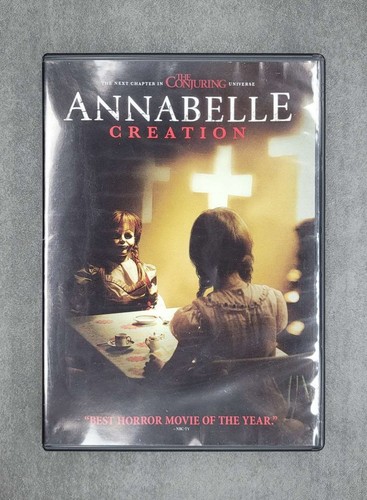 Annabelle creation dvds - creation,