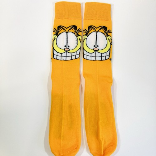 Nuove calze garfield arancio - nuove,