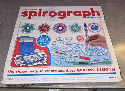 The original spirograph deluxe - original,