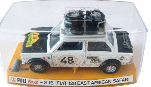 Poli toys s16 fiat 128 - poli,