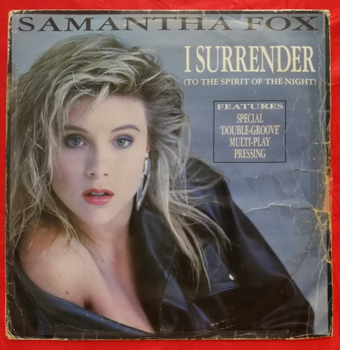 Samantha fox surrender - samantha,