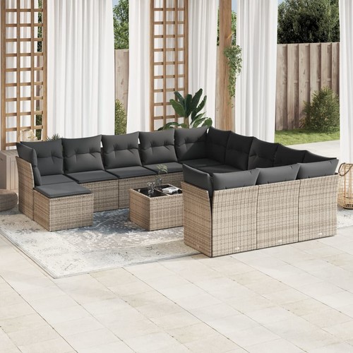 Vidaxl set divani - divani, giardino