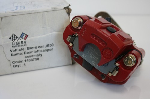 Left rear brake - left, caliper