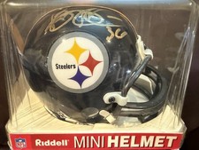 Mini casco riddell autografato - mini,