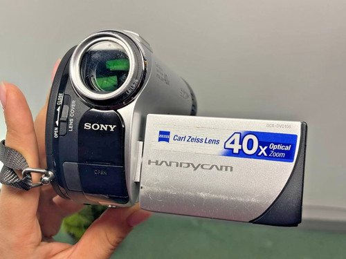 Videocamera sony dcr dvd106e - sony, dcr-dvd106e