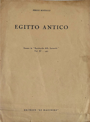 Bosticco sergio egitto - bosticco,,