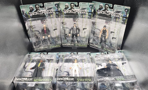 Vintage n2toys 1999 - the, matrix