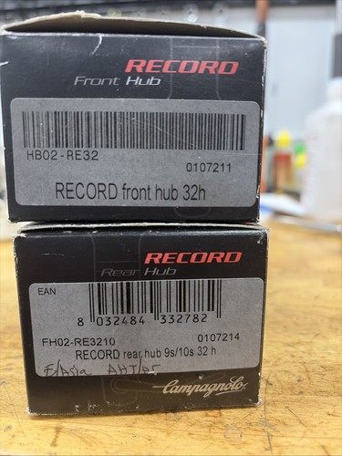 Nos campagnolo record - campagnolo,