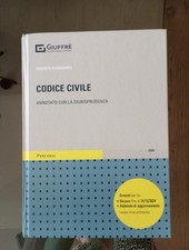 Codice Civile E Codice Procedura Civile Annotato 2024 Giuffrè
