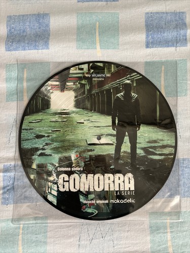 Gomorra mokadelic vinile - -,