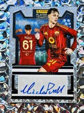 Panini Player of The Match Serie A Roma Niccolo' Pisilli Silver Auto Signature