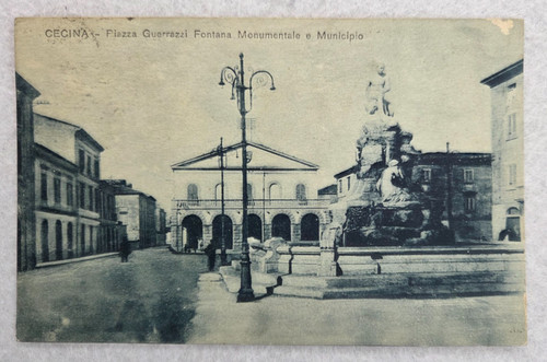 Cartolina livorno cecina - livorno,