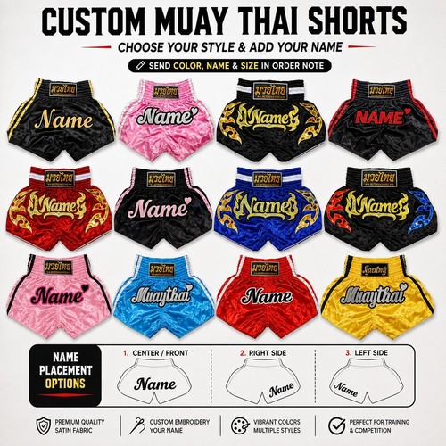 Pantaloncini muay thai - pantaloncini,
