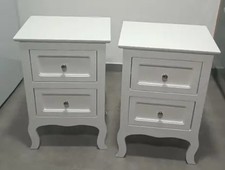 Set 2 comodini stile country 