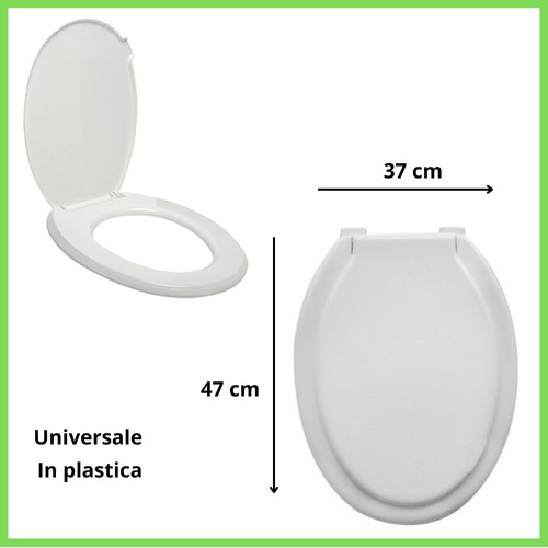 Sedile tavoletta copri - , vaso