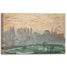 Monet Winter Landscape Design
